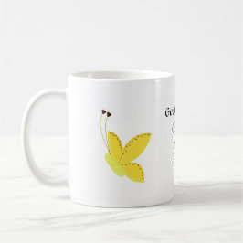 Gute Lehrer geben dir Flügel... Kaffeetasse