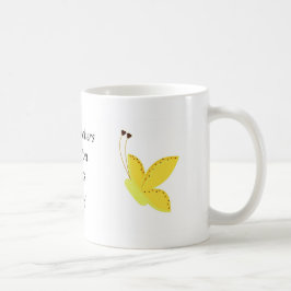 Gute Lehrer geben dir Flügel... Kaffeetasse