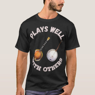 Gute Leistungen für andere - Banjos T-Shirt