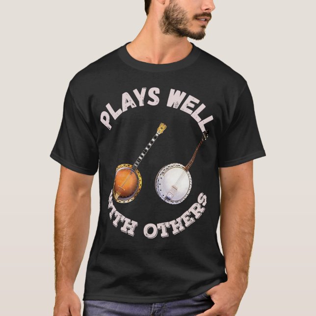 Gute Leistungen für andere - Banjos T-Shirt (Vorderseite)