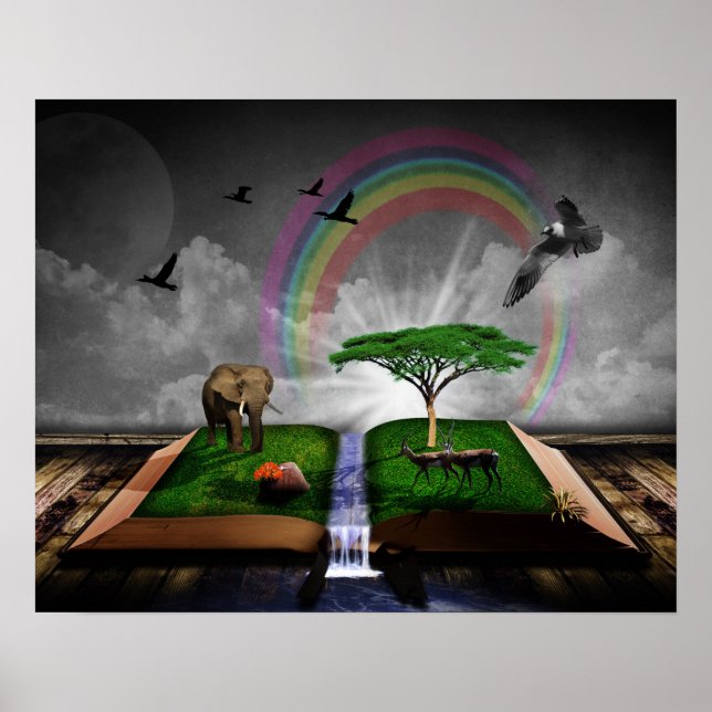 GUTE LESESPOSTER: Wonders lesen Poster (Vorne)