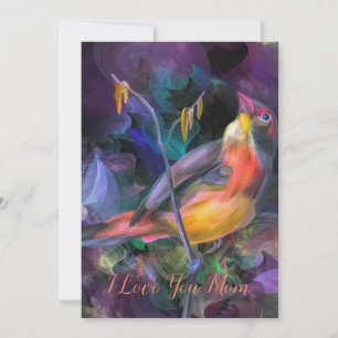 Gute Liebe für den Muttertag Einladung