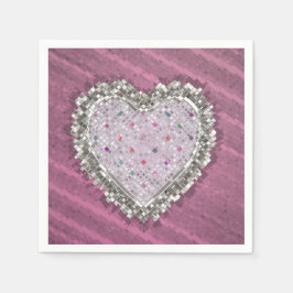 Gute Liebe Serviette