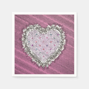 Gute Liebe Serviette