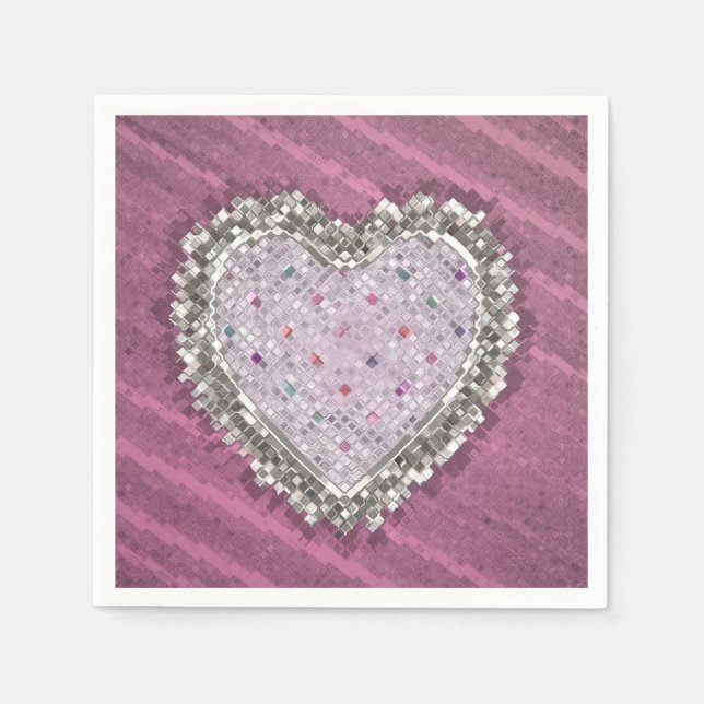 Gute Liebe Serviette (Vorderseite)