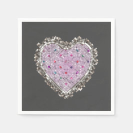 Gute Liebe Serviette