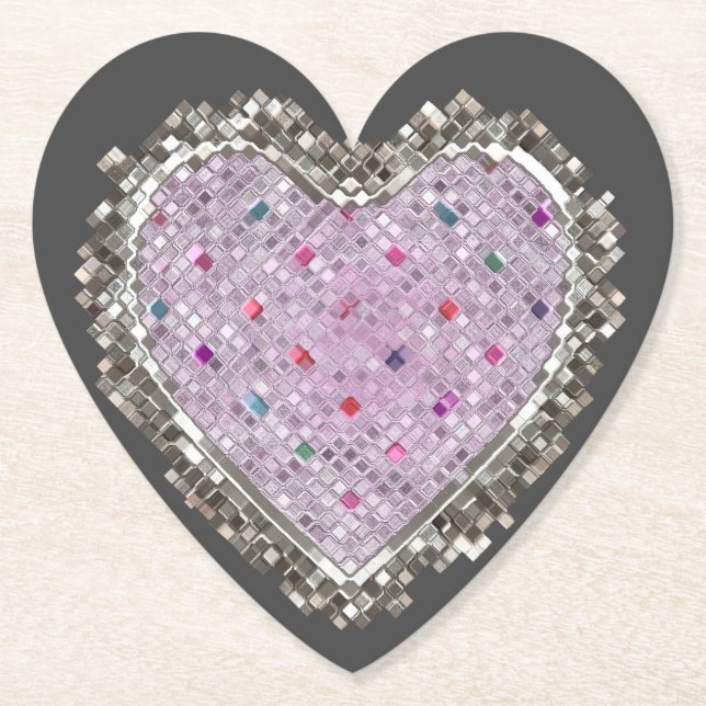 Gute Liebe Untersetzer (Vorderseite)