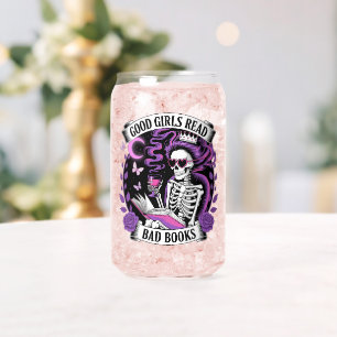 Gute Mädchen lesen schlechte Bücher Dosenglas