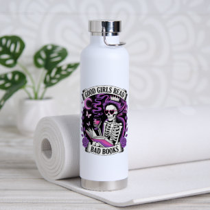 Gute Mädchen lesen schlechte Bücher Trinkflasche