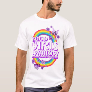 Gute Mädchen Schlucken, Essstörungen Erholung T-Shirt