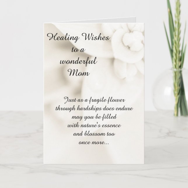 Gute Mama Karte (Vorderseite)