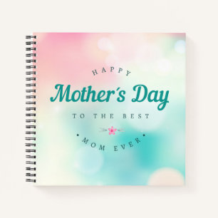 Gute Mama zum Muttertag   Notebook Notizbuch