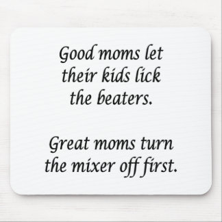 Gute Mamas Große Mamas Mousepad