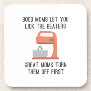 Gute Mamas Ließ dir die Beaters zu entdecken Getränkeuntersetzer