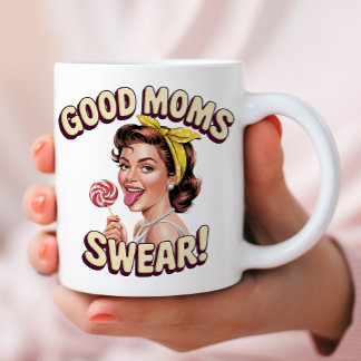 Gute Mamas Sweet - Funny Retro Pop Art Mama Gesche Kaffeetasse