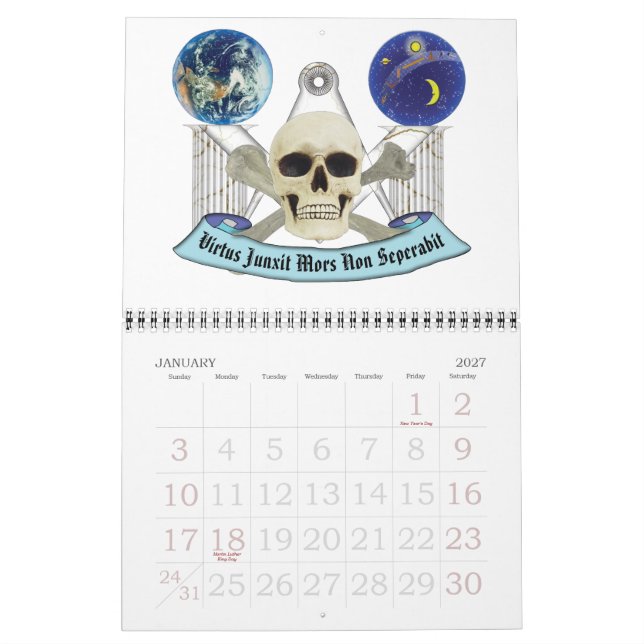 Gute Männer besser machen Kalender (Jan 2027)