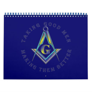 Gute Männer besser machen Kalender