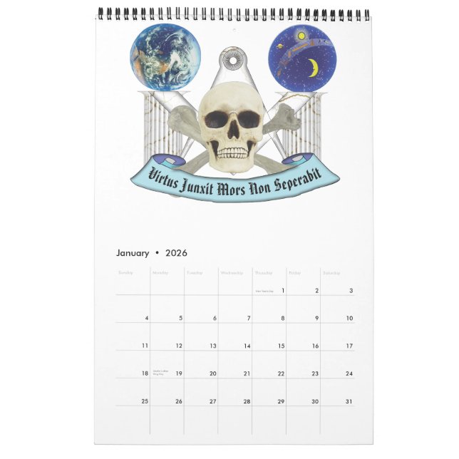 Gute Männer besser machen Kalender (Jan 2026)