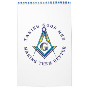 Gute Männer besser machen Kalender