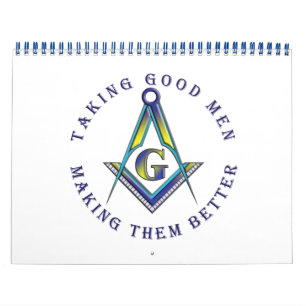 Gute Männer besser machen Kalender