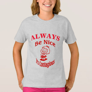 Gute Männer, sprechen höflich und seien netter T - T-Shirt