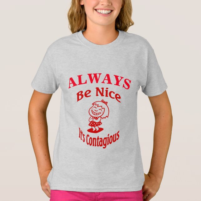 Gute Männer, sprechen höflich und seien netter T - T-Shirt (Vorderseite)