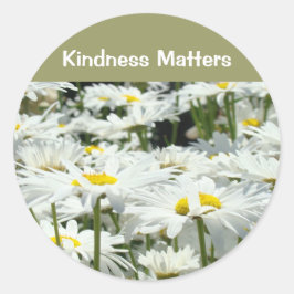 Güte Materie Sticker Kind Güte Daisy