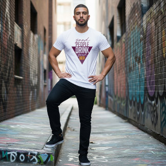 Gute Menschen trinken gutes Bier | Funny Beer T-Shirt