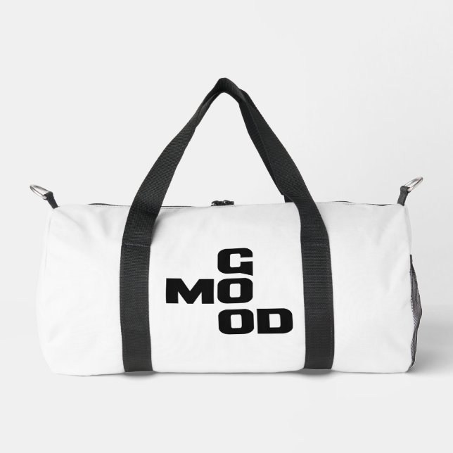 GUTE MOOD DUFFLE BAG (Vorderseite)