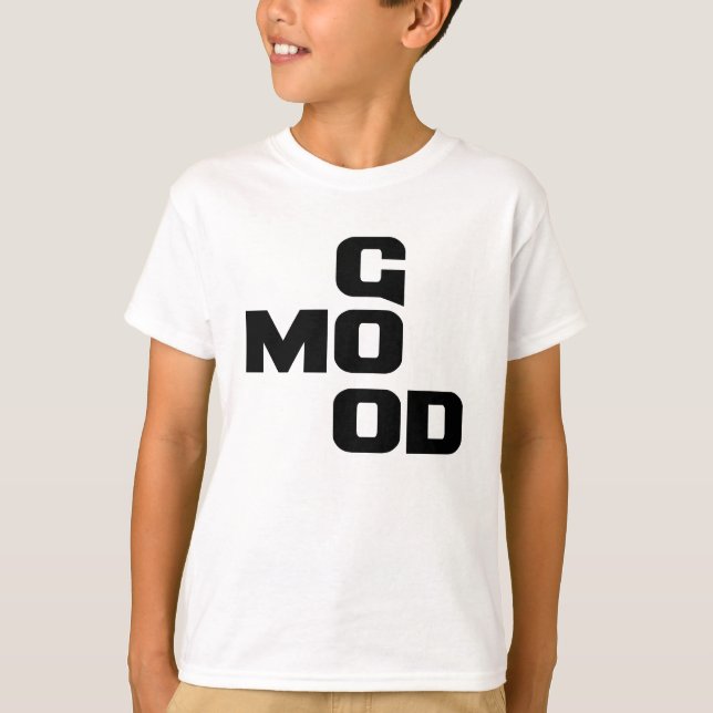 GUTE MOOD T-Shirt (Vorderseite)