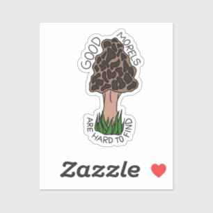 Gute Morels Aufkleber