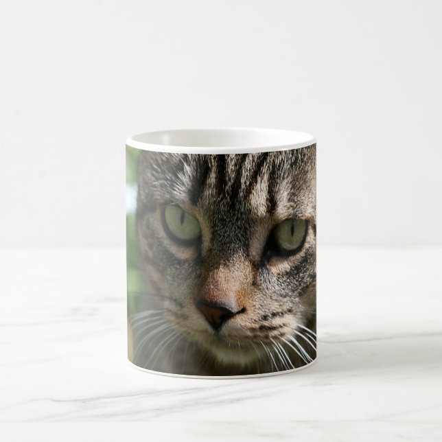 Gute Morgen Cat Tasse (Mittel)