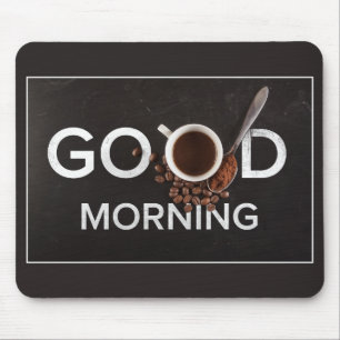 Gute Morgencoffee Mousepad