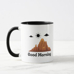 Gute morgendliche Kaffee-Tasse Tasse