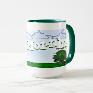 Gute morgendliche Tasse