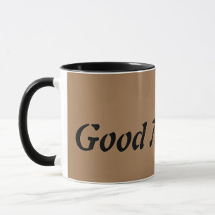 Gute morgendliche Tasse