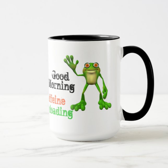 Gute morgendliche Tasse (Rechts)