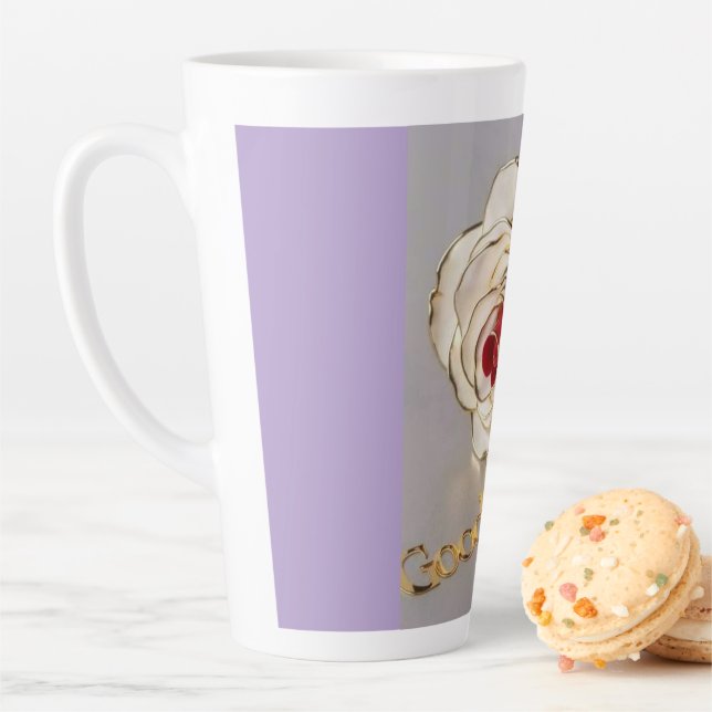 ''Gute morgendliche Tasse''''Morning vibes'' nur Milchtasse (Beispiel)