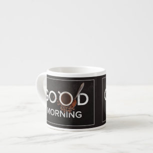 Gute Morgenkaffee Espressotasse