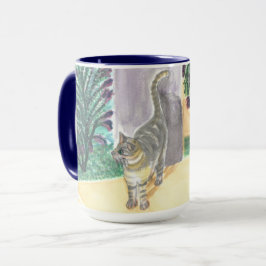 Gute Morgenkatze Tasse