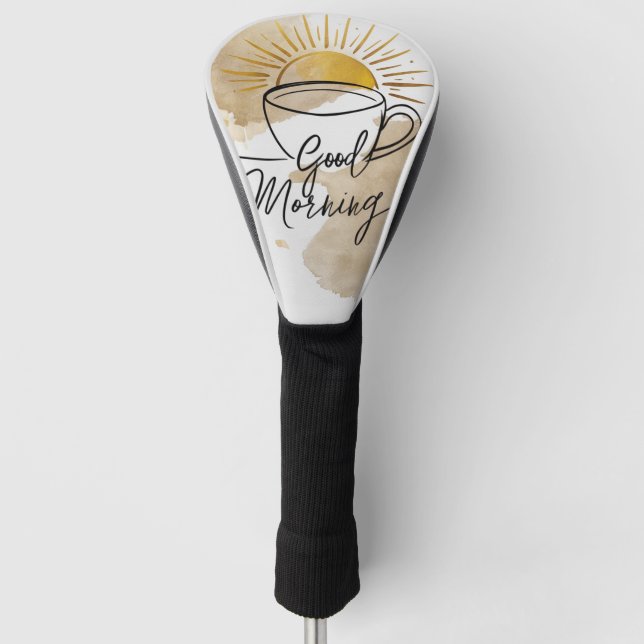 Gute Morgenpost Golf Headcover (Vorderseite)