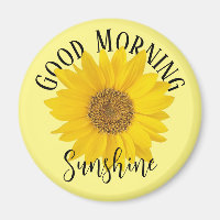 Gute Morgensonne Gelbe Sonnenblume