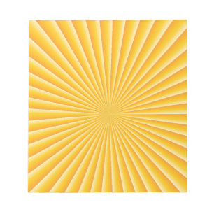 Gute Morgensonne Notizblock