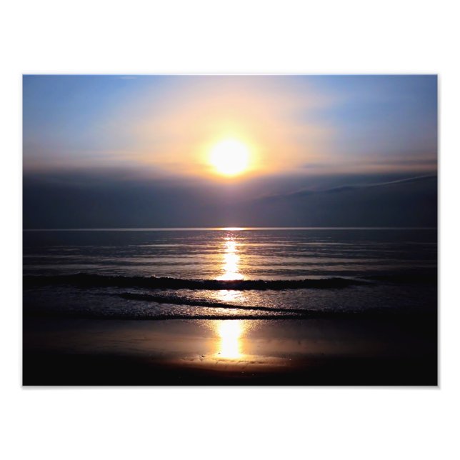 Gute Morgensonnenfotografie Fotodruck (Vorne)