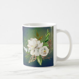 Gute Morgenstunden mit einem schönen Blumentee od Kaffeetasse