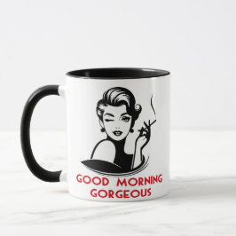 Gute Morgenvormitte herrliche Tasse