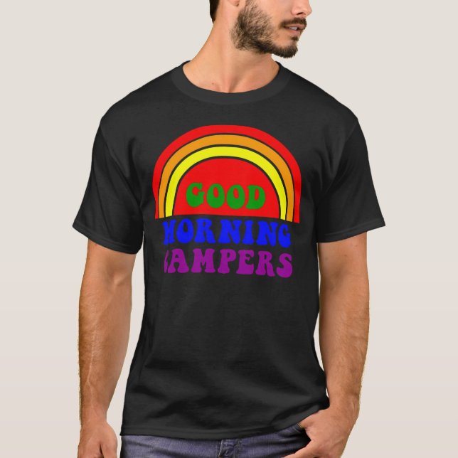 Gute Morgenwächter T-Shirt (Vorderseite)