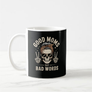 Gute Mütter sagen schlechte Wörter lustig Kaffeetasse