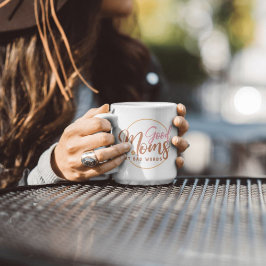 Gute Mutter sagt schlechte Worte lustige Mama Gesc Tasse