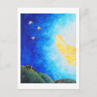 Gute Nachrichten Postkarte